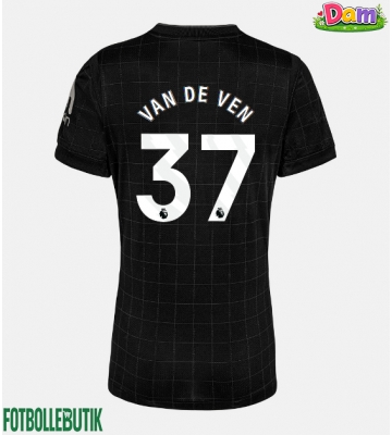 Tottenham Hotspur Micky van de Ven #37 Bortatröja Kvinnor 2025-26 Kortärmad